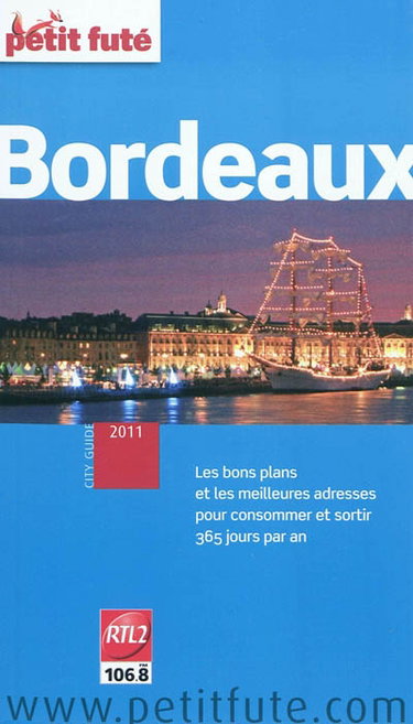 Couverture de Bordeaux : 2011 par Dominique Auzias