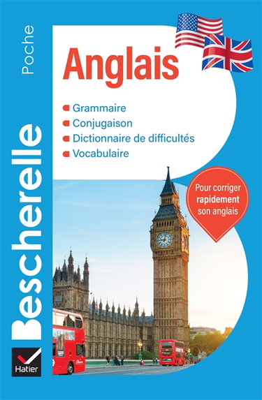 Couverture de Bescherelle poche anglais