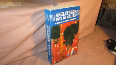 Couverture de Angleterre et pays de Galles : en 10 chapitres, 11 régions et 12 questions
