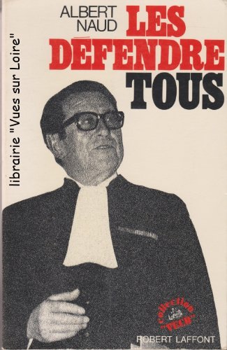 Couverture de Les défendre tous
