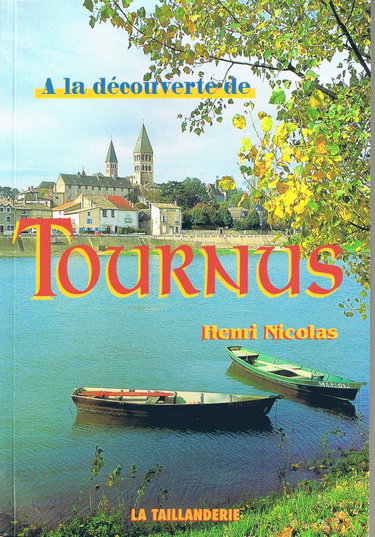 Couverture de A la Découverte de Tournus