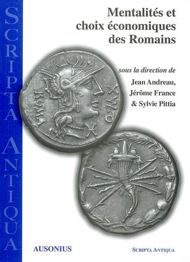Couverture de Mentalités et choix économiques des Romains