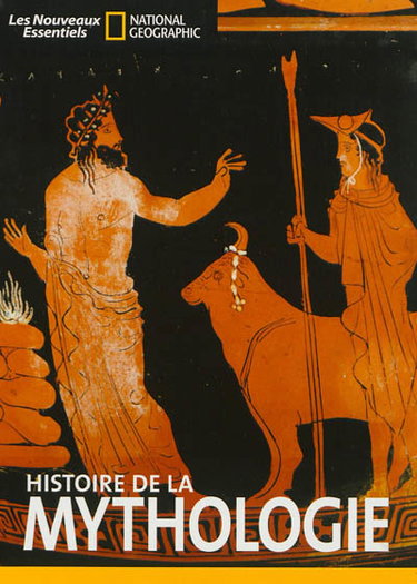 Couverture de Histoire de la mythologie par Hannah Agostini