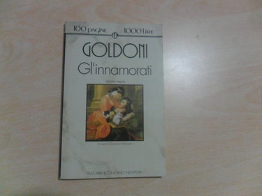 Couverture de Gl'innamorati par Carlo Goldoni