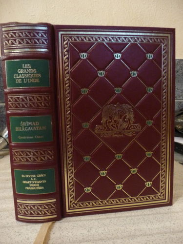 Le Srimad Bhagavatam...