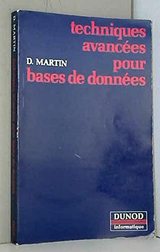 Techniques avancées pour base de données