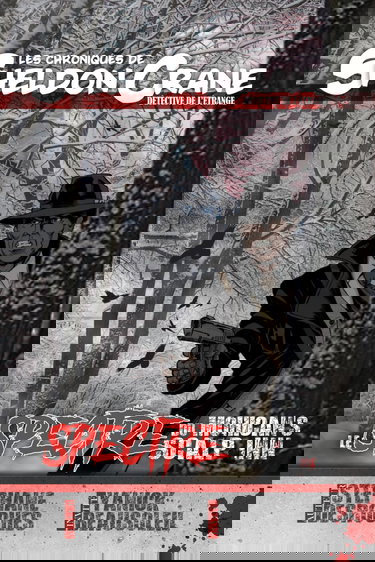 Les chroniques de Sheldon Crane, détective de l'étrange: Épisode 2 : Le Spectre du Mohican's Scalp Inn