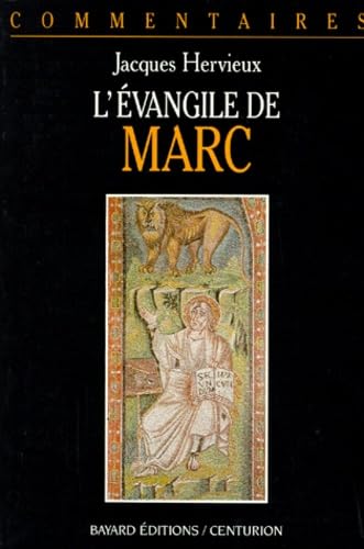 L'Evangile de Marc : commentaire pastoral