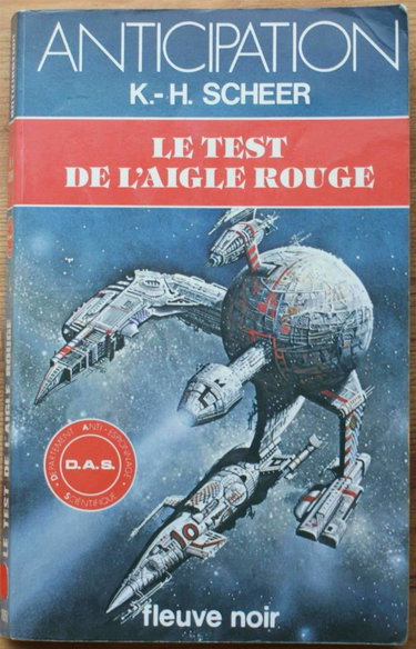 Département Anti-espionnage Scientifique - 24 - Le Test de L'Aigle rouge
