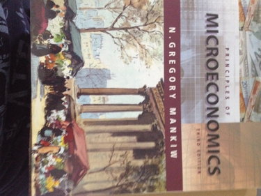 Couverture de Principles of Microeconomics