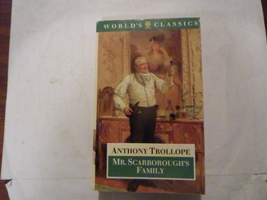 Couverture de Mr. Scarborough's Family par Anthony Trollope