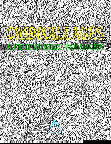 Gribouillages: Livre De Coloriage Pour Adultes