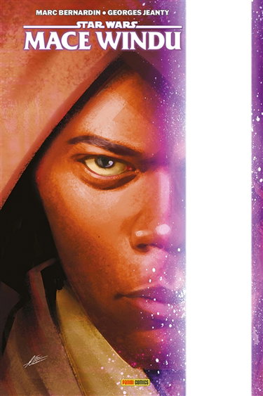 Couverture de Star wars : Mace Windu : la fuite du crépuscule