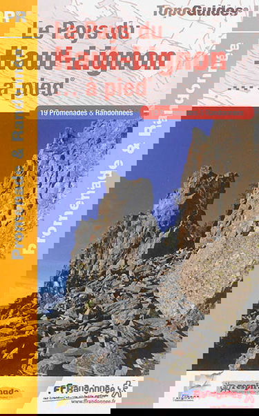 Le pays du Haut-Lignon... à pied : 19 promenades & randonnées