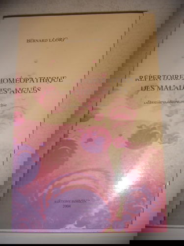 Répertoire homéopathique des maladies aiguës