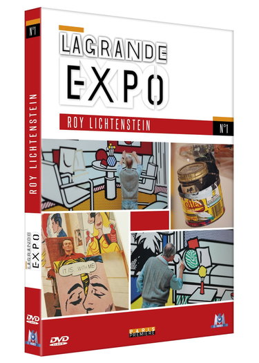 Couverture de La Grande Expo-N°1 : Roy Lichtenstein, derrière Le Miroir