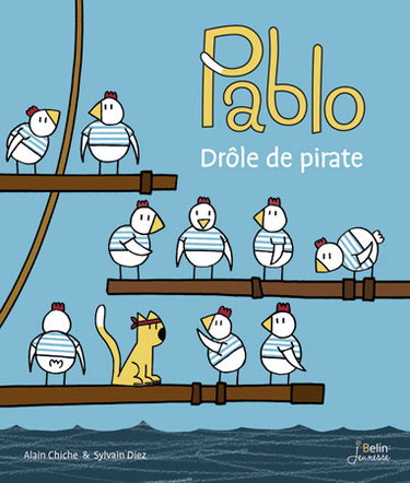 Pablo, drôle de pirate