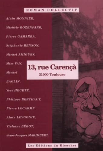 13, rue Carença : 31000 Toulouse