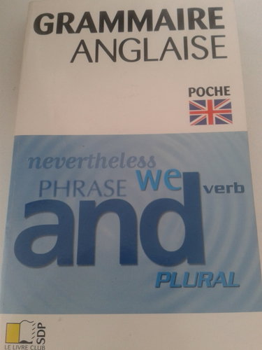 Couverture de Grammaire anglaise