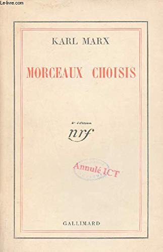 Morceaux choisis