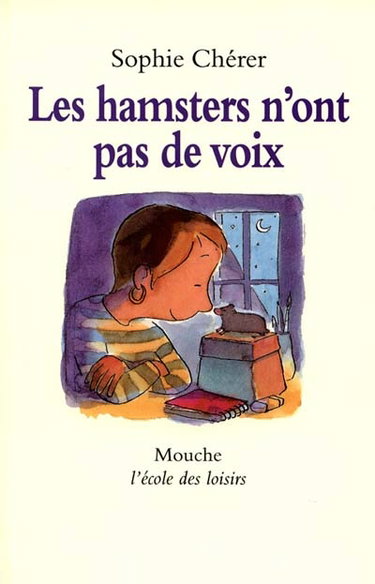 Les hamsters n'ont pas de voix