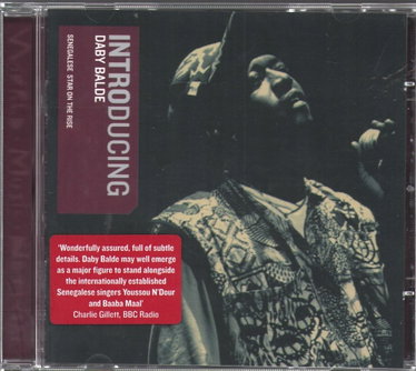 Couverture de Introducing [Import] par Daby Balde