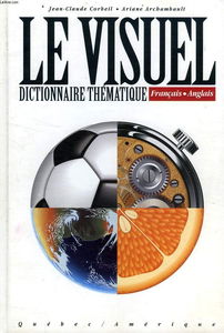 Dictionnaire visuel, français anglais