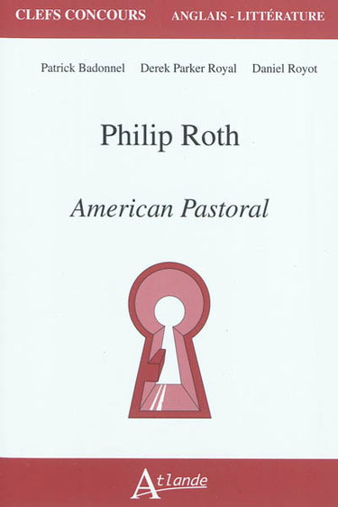 Couverture de Philip Roth, American pastoral
