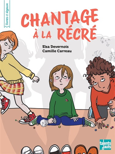 Couverture de Chantage à la récré