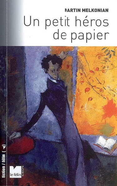 Couverture de Un petit héros de papier