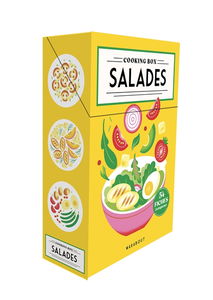 Cooking box : salades : 54 fiches à emporter