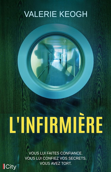 Couverture de L'infirmière