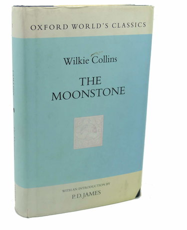 Couverture de The Moonstone