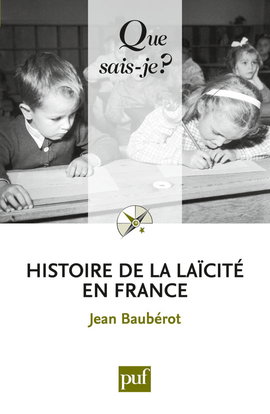 Couverture de Histoire de la laïcité en France