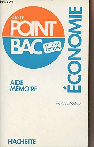 Sciences économiques et sociales : aide-mémoire