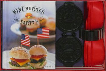Couverture de Mini-burger party !