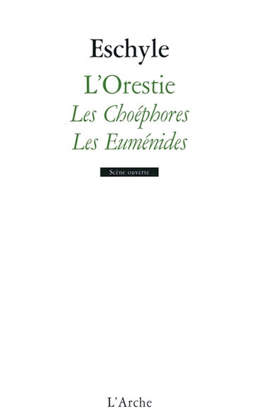 Couverture de L'Orestie. Vol. 2