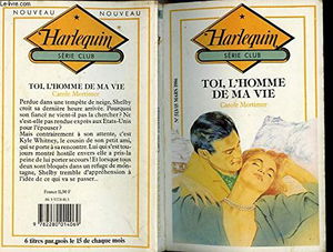 Toi, l'homme de ma vie (Le Club Harlequin)
