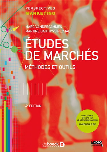 Etudes de marchés : méthodes et outils
