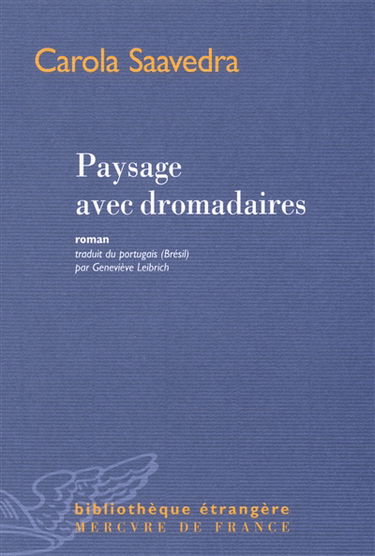 Paysage avec dromadaires