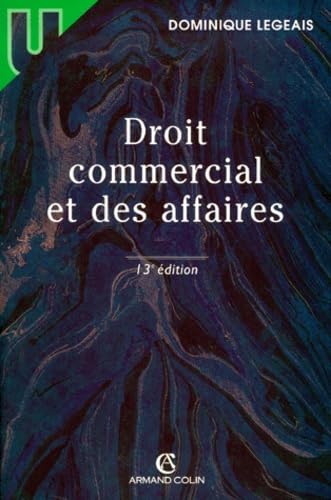 Droit commercial et des affaires