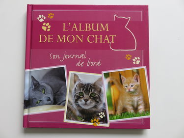 L'album de mon chat