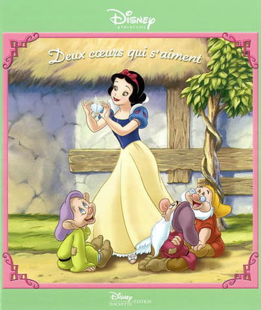 Deux coeurs qui s'aiment : une histoire inédite avec Blanche-Neige