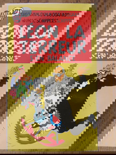 Léon la terreur s'en balance