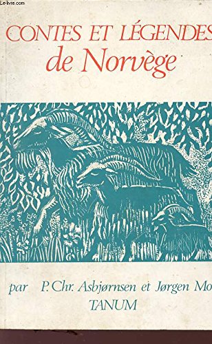 Couverture de Contes et légendes de Norvège