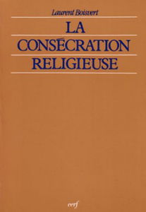 La consécration religieuse