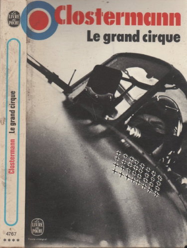 Couverture de Le grand cirque