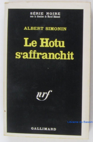 Couverture de Le Hotu s'Affranchit par Albert Simonin
