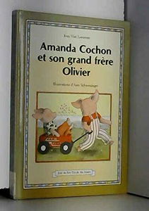 Amanda Cochon et son grand frère Olivier
