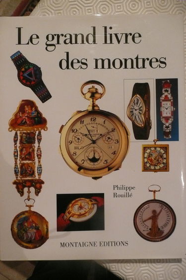 Le Grand livre des montres